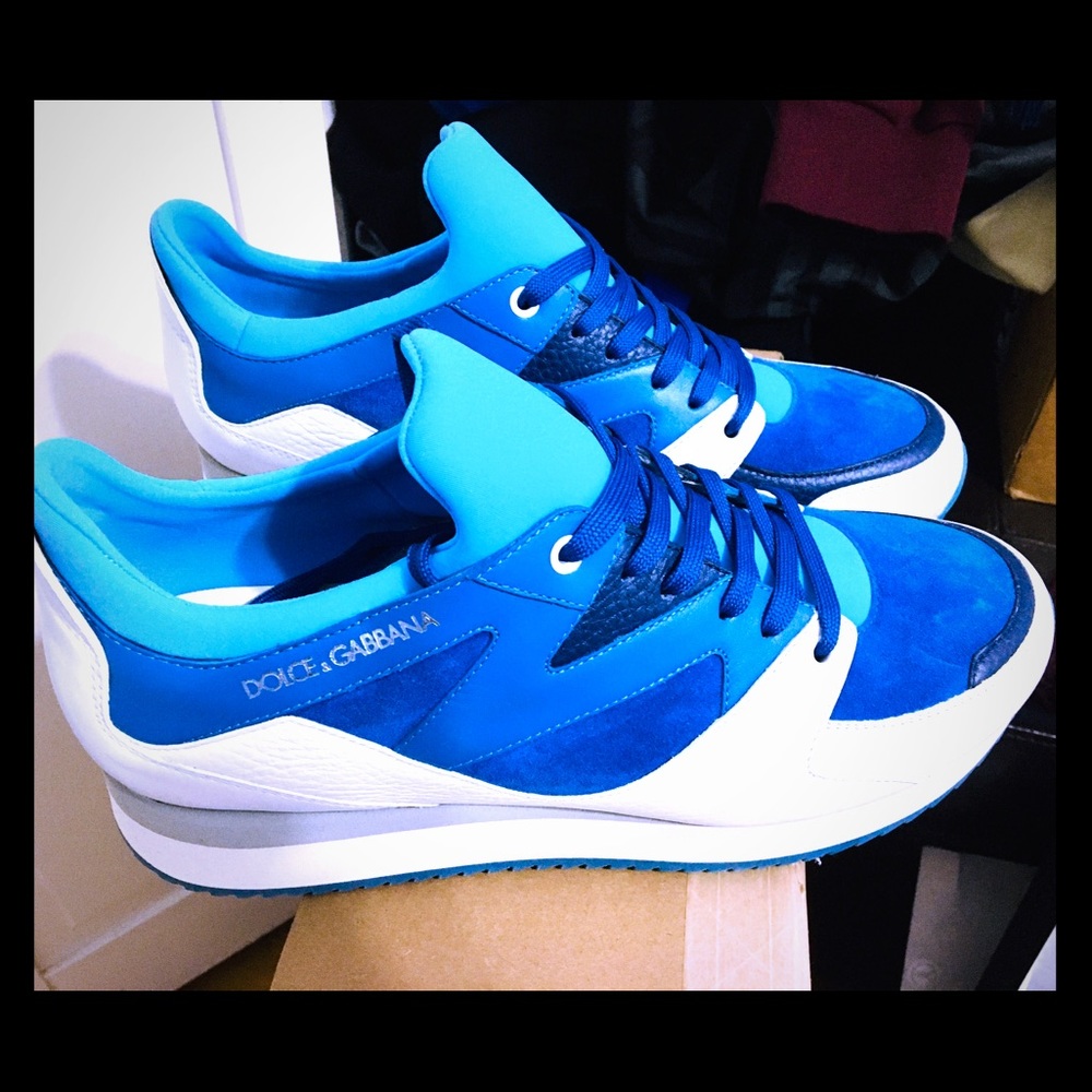 Dolce & Gabbana (Hot and Rare) Men’s Sneakers